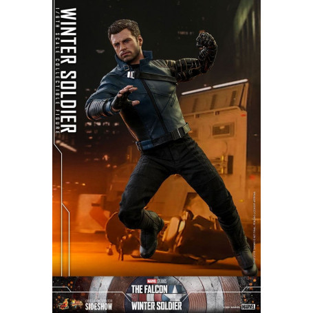 Hot Toys Marvel - Winter Soldier 1/6 - The Falcon and The Winter Soldier