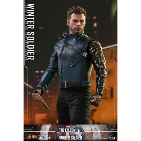 Hot Toys Marvel - Winter Soldier 1/6 - The Falcon and The Winter Soldier