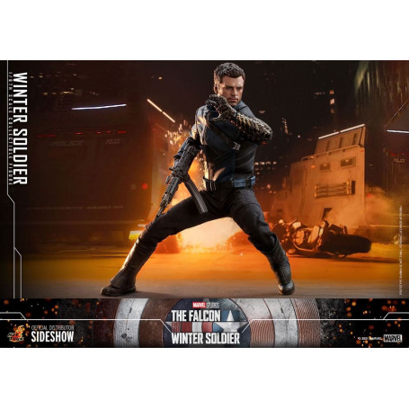 Hot Toys Marvel - Winter Soldier 1/6 - The Falcon and The Winter Soldier