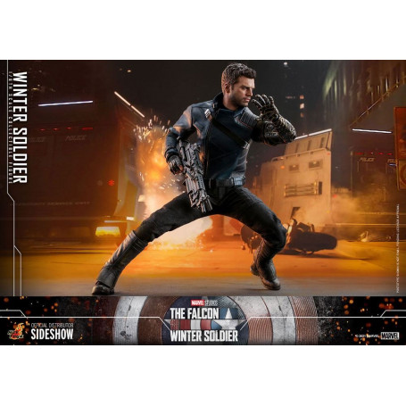 Hot Toys Marvel - Winter Soldier 1/6 - The Falcon and The Winter Soldier