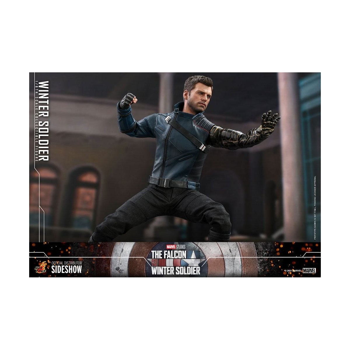Hot Toys Marvel - Winter Soldier 1/6 - The Falcon and The Winter Soldier