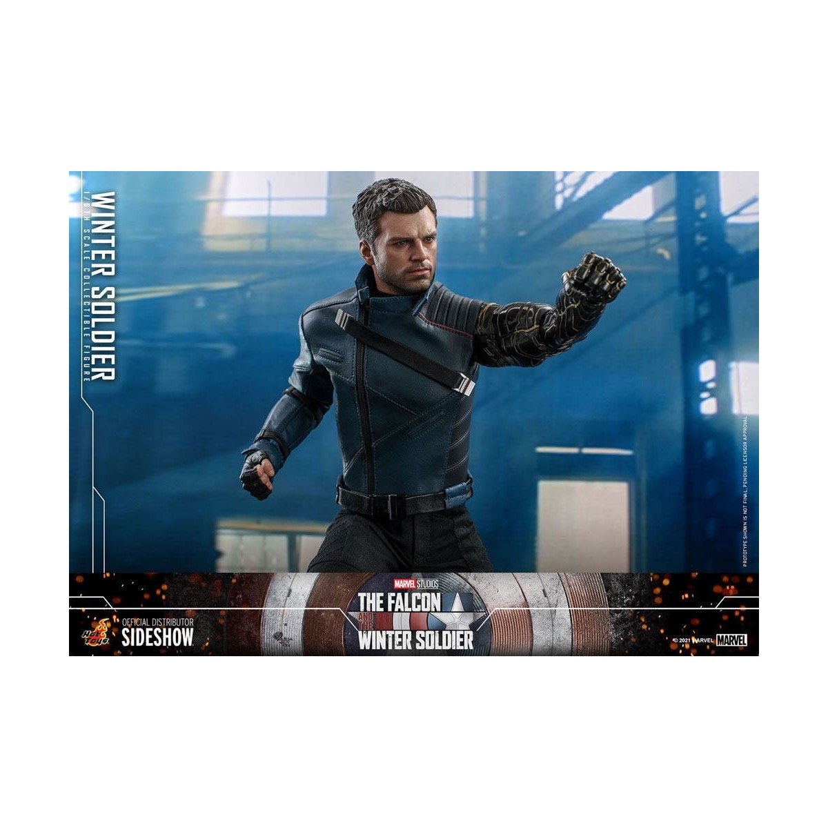Hot Toys Marvel - Winter Soldier 1/6 - The Falcon and The Winter Soldier