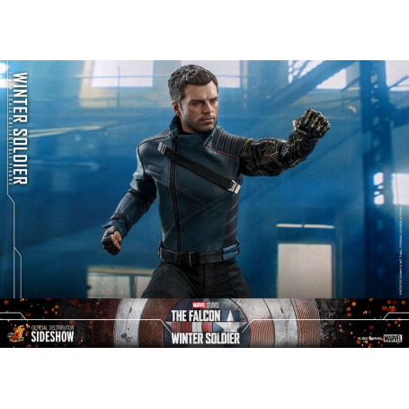 Hot Toys Marvel - Winter Soldier 1/6 - The Falcon and The Winter Soldier