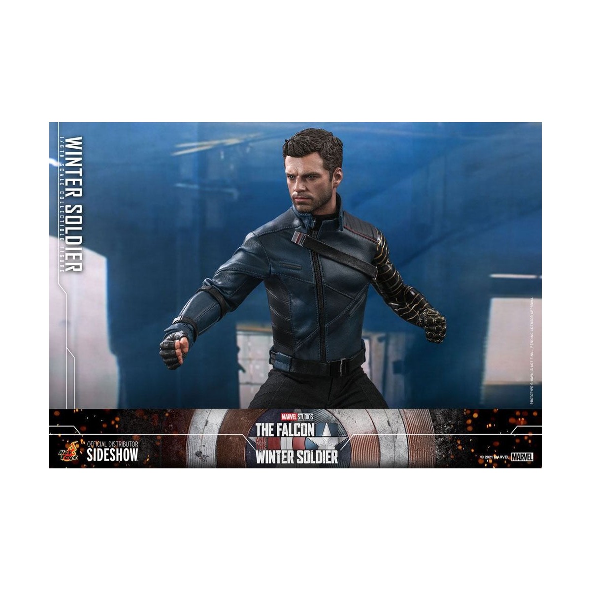 Hot Toys Marvel - Winter Soldier 1/6 - The Falcon and The Winter Soldier