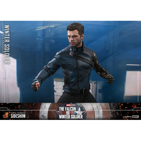 Hot Toys Marvel - Winter Soldier 1/6 - The Falcon and The Winter Soldier