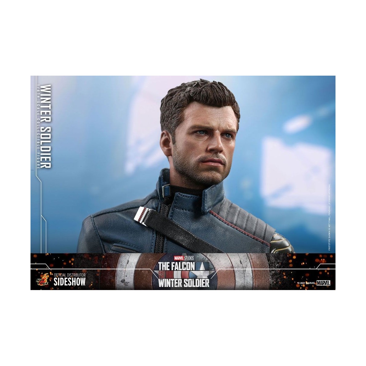 Hot Toys Marvel - Winter Soldier 1/6 - The Falcon and The Winter Soldier