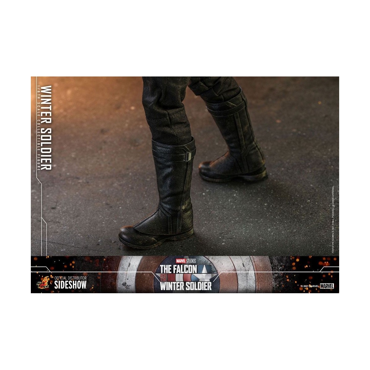 Hot Toys Marvel - Winter Soldier 1/6 - The Falcon and The Winter Soldier