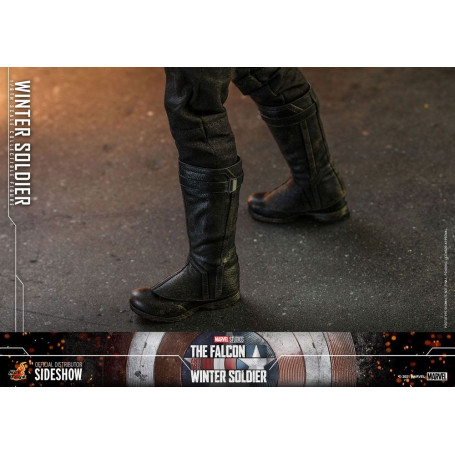 Hot Toys Marvel - Winter Soldier 1/6 - The Falcon and The Winter Soldier