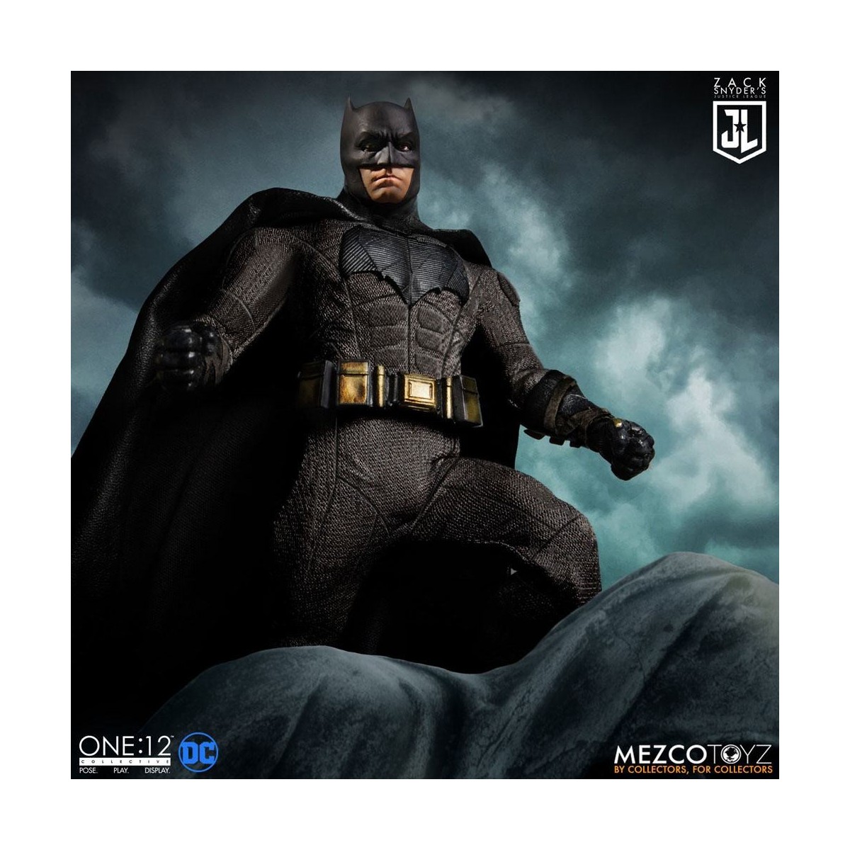 Mezco One 12 - DC Comics - Zack Snyder's Justice League 1/12 Deluxe Steel Box Set