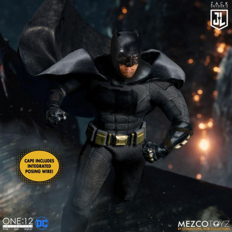 Mezco One 12 - DC Comics - Zack Snyder's Justice League 1/12 Deluxe Steel Box Set