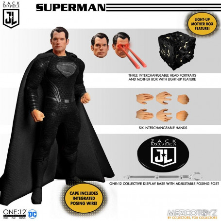 Mezco One 12 - DC Comics - Zack Snyder's Justice League 1/12 Deluxe Steel Box Set