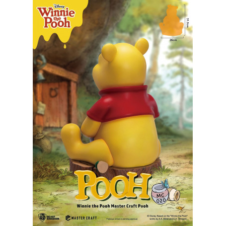 Beast Kingdom Disney - Master Craft Winnie The Pooh