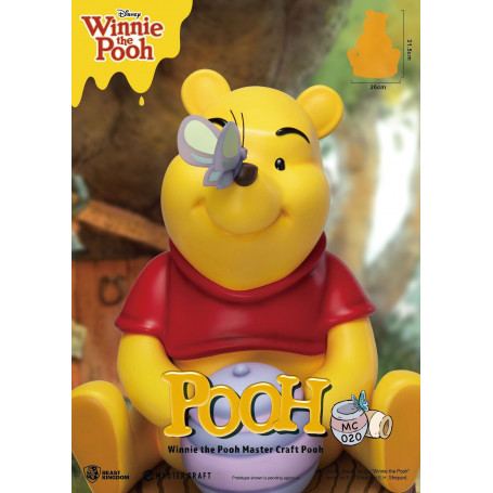 Beast Kingdom Disney - Master Craft Winnie The Pooh