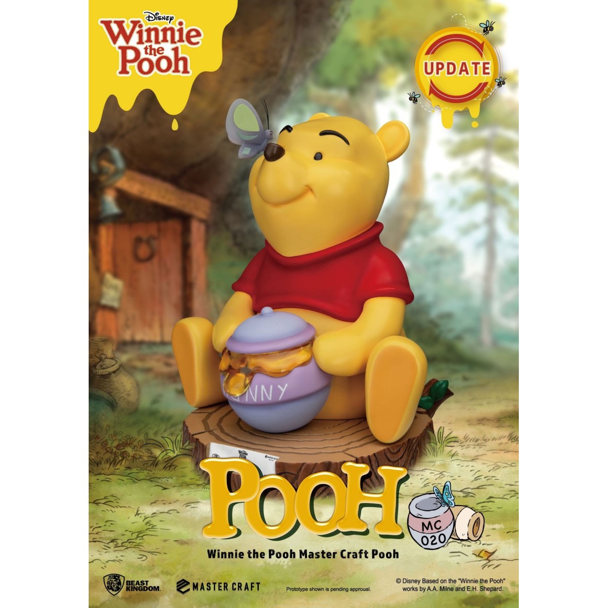 Beast Kingdom Disney - Master Craft Winnie The Pooh