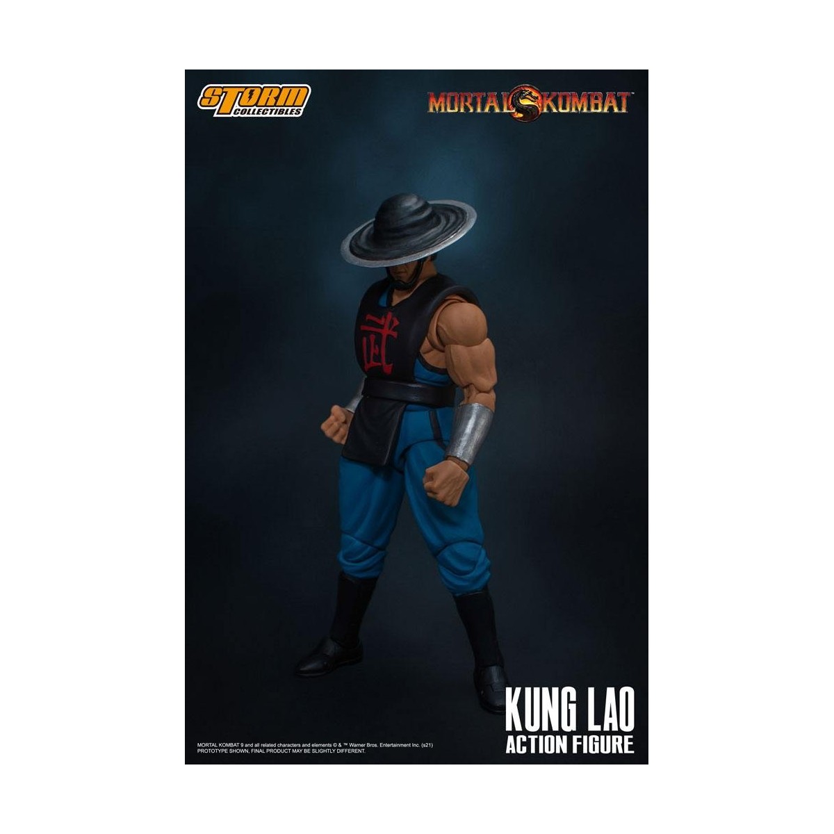 Storm Collectibles - Mortal Kombat 2 - Kung Lao - 1/12