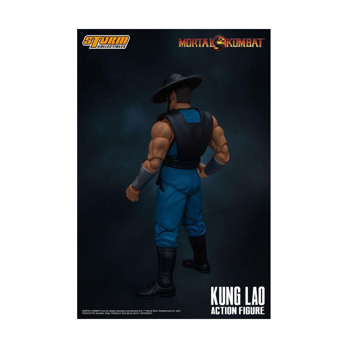 Storm Collectibles - Mortal Kombat 2 - Kung Lao - 1/12