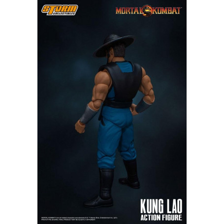 Storm Collectibles - Mortal Kombat 2 - Kung Lao - 1/12