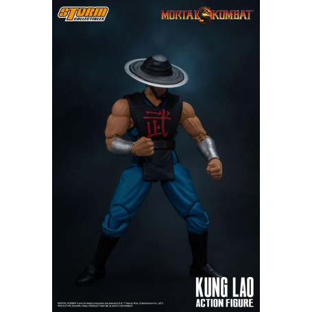 Storm Collectibles - Mortal Kombat 2 - Kung Lao - 1/12