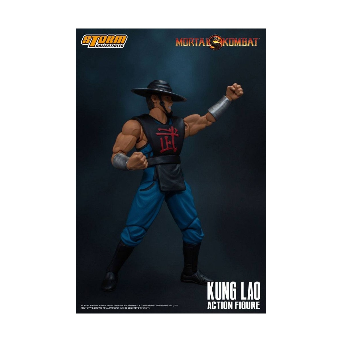 Storm Collectibles - Mortal Kombat 2 - Kung Lao - 1/12