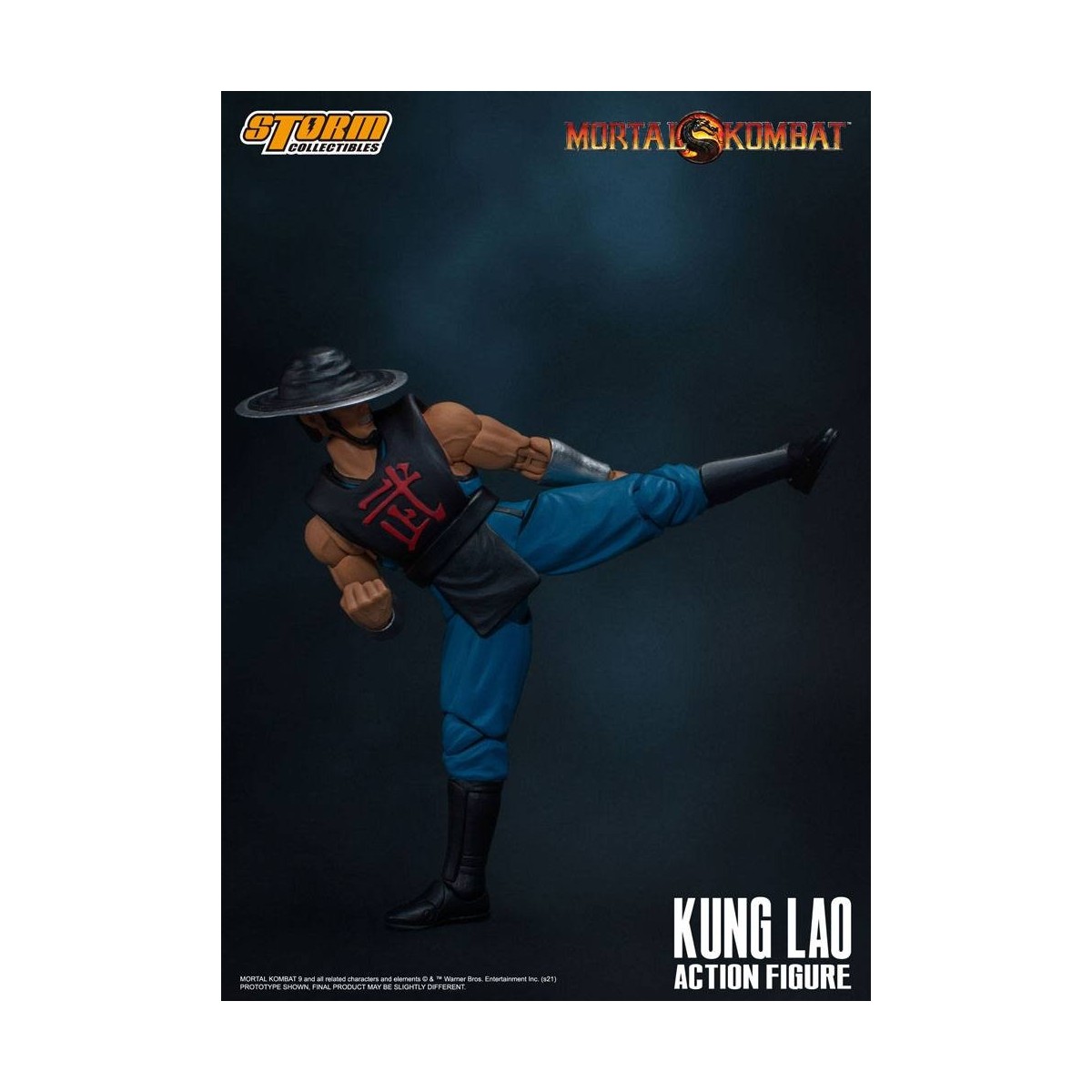 Storm Collectibles - Mortal Kombat 2 - Kung Lao - 1/12