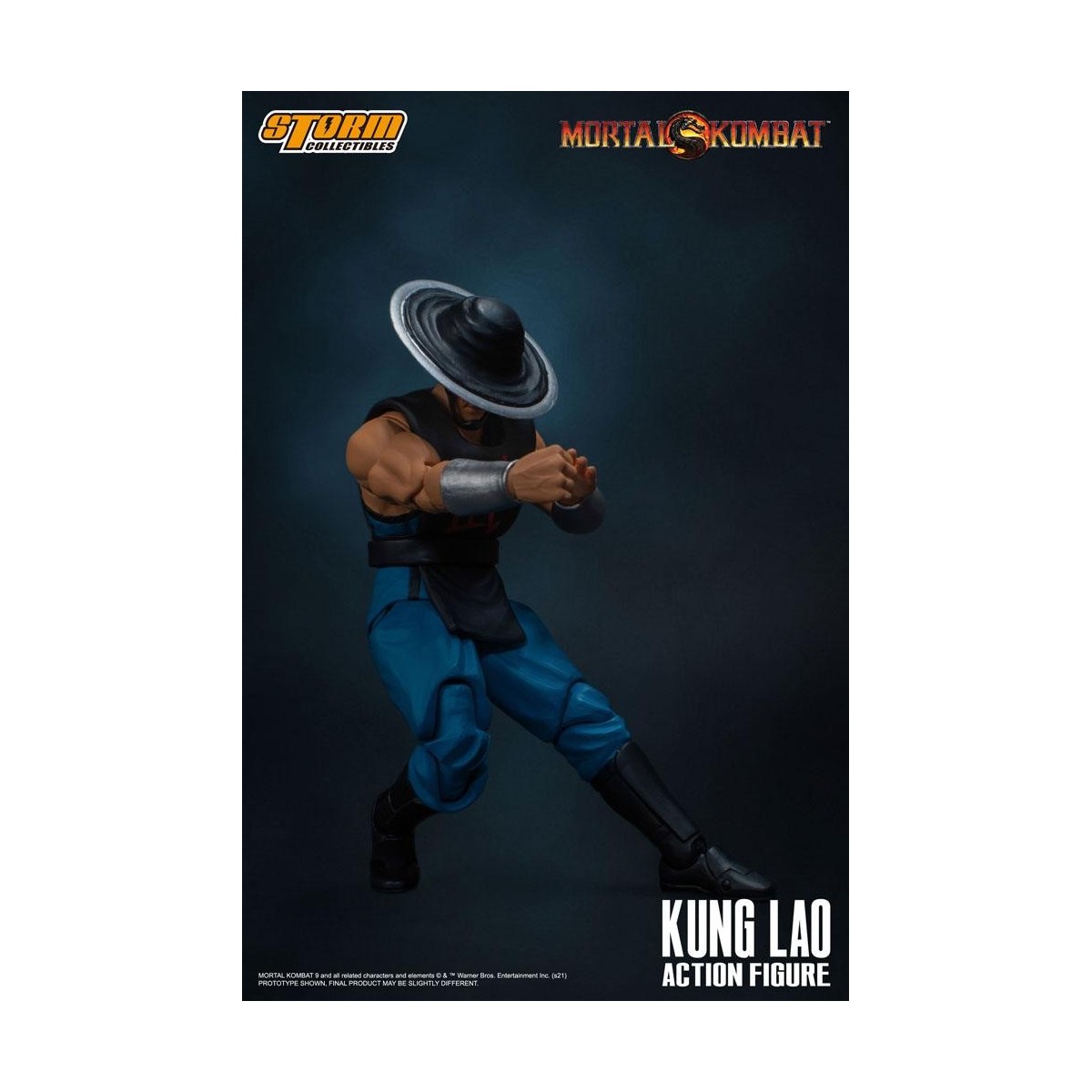 Storm Collectibles - Mortal Kombat 2 - Kung Lao - 1/12