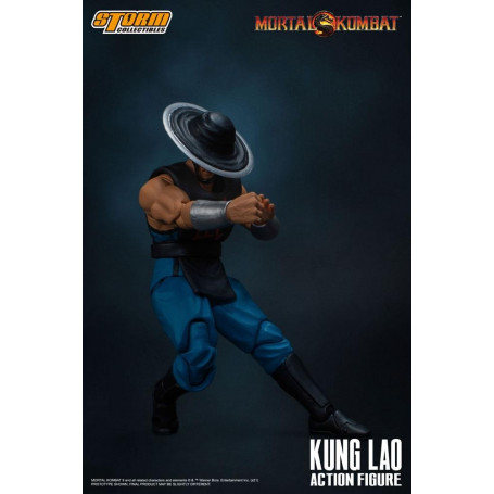 Storm Collectibles - Mortal Kombat 2 - Kung Lao - 1/12