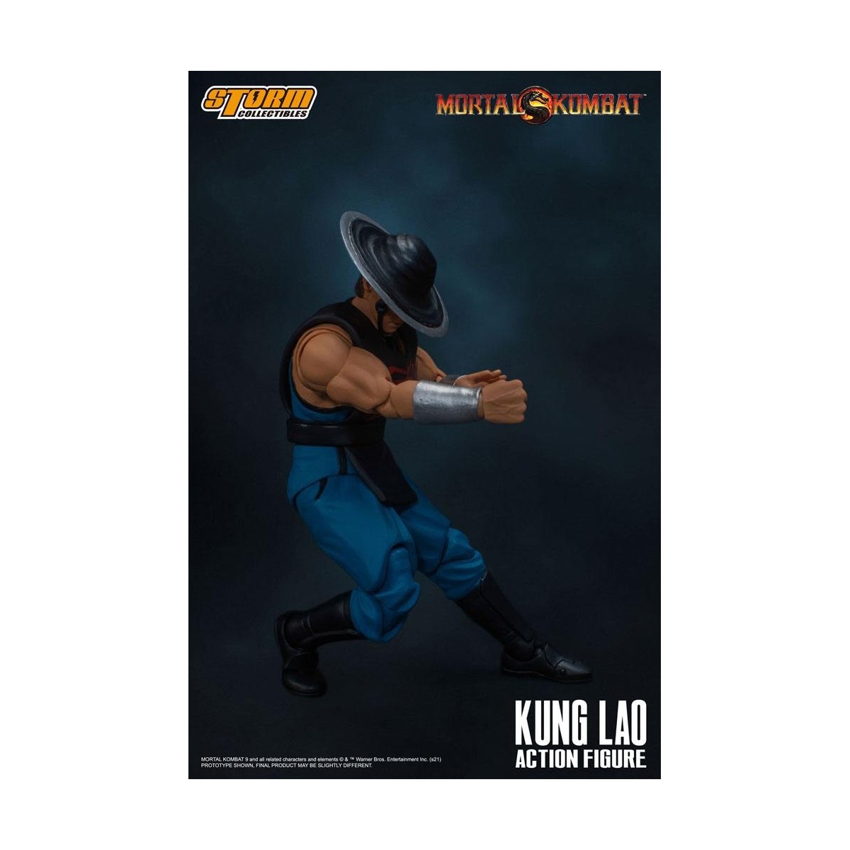 Storm Collectibles - Mortal Kombat 2 - Kung Lao - 1/12