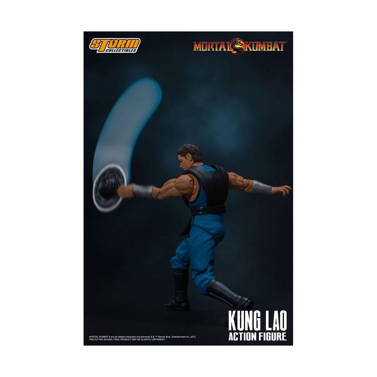 Storm Collectibles - Mortal Kombat 2 - Kung Lao - 1/12