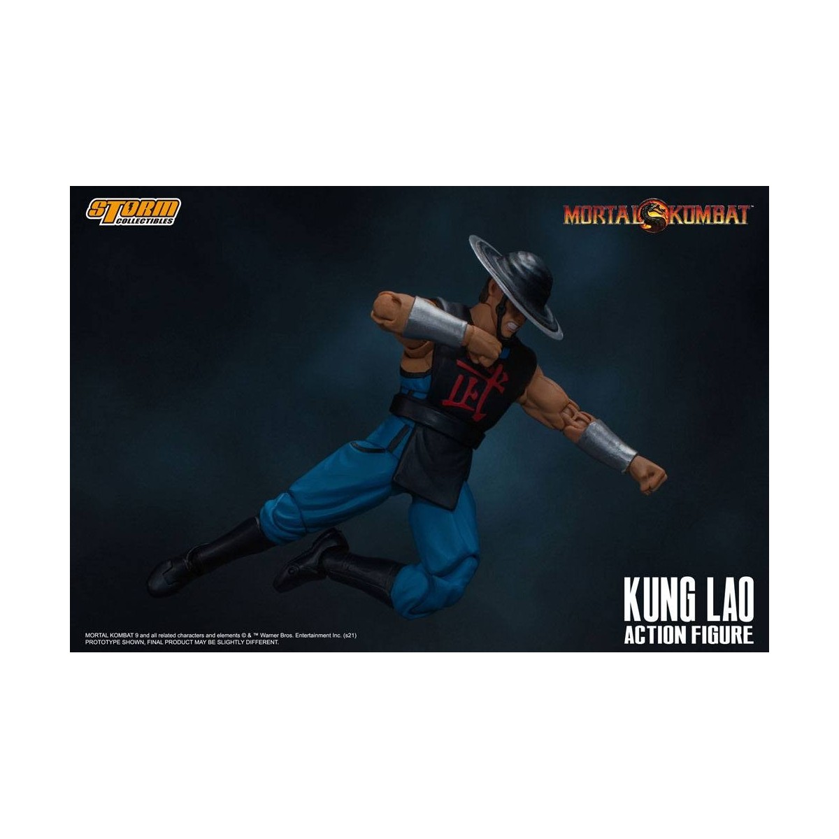 Storm Collectibles - Mortal Kombat 2 - Kung Lao - 1/12
