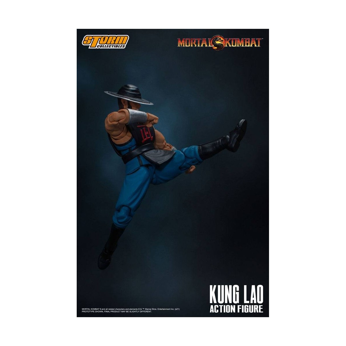 Storm Collectibles - Mortal Kombat 2 - Kung Lao - 1/12