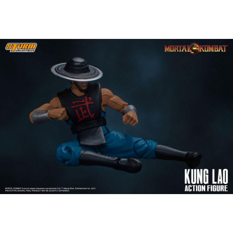 Storm Collectibles - Mortal Kombat 2 - Kung Lao - 1/12