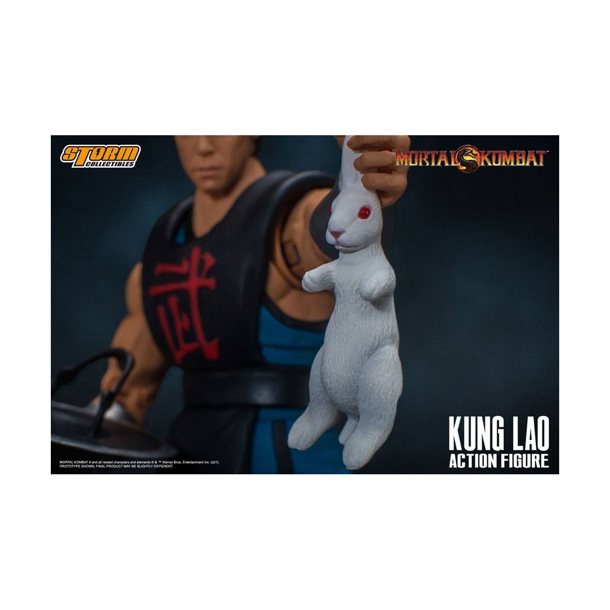 Storm Collectibles - Mortal Kombat 2 - Kung Lao - 1/12