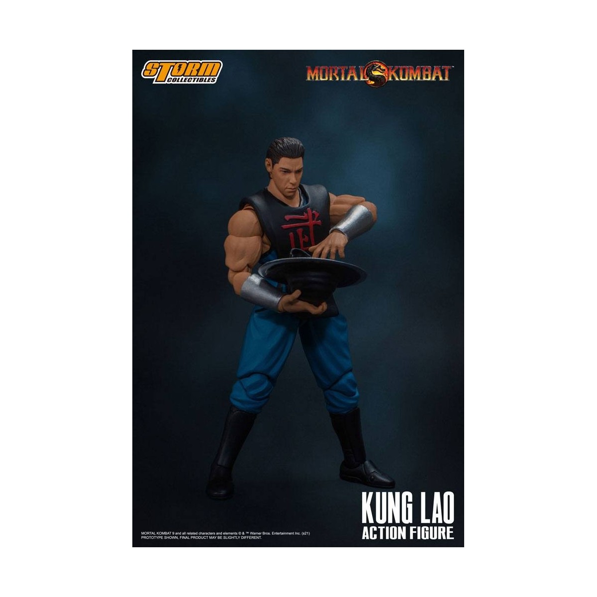 Storm Collectibles - Mortal Kombat 2 - Kung Lao - 1/12