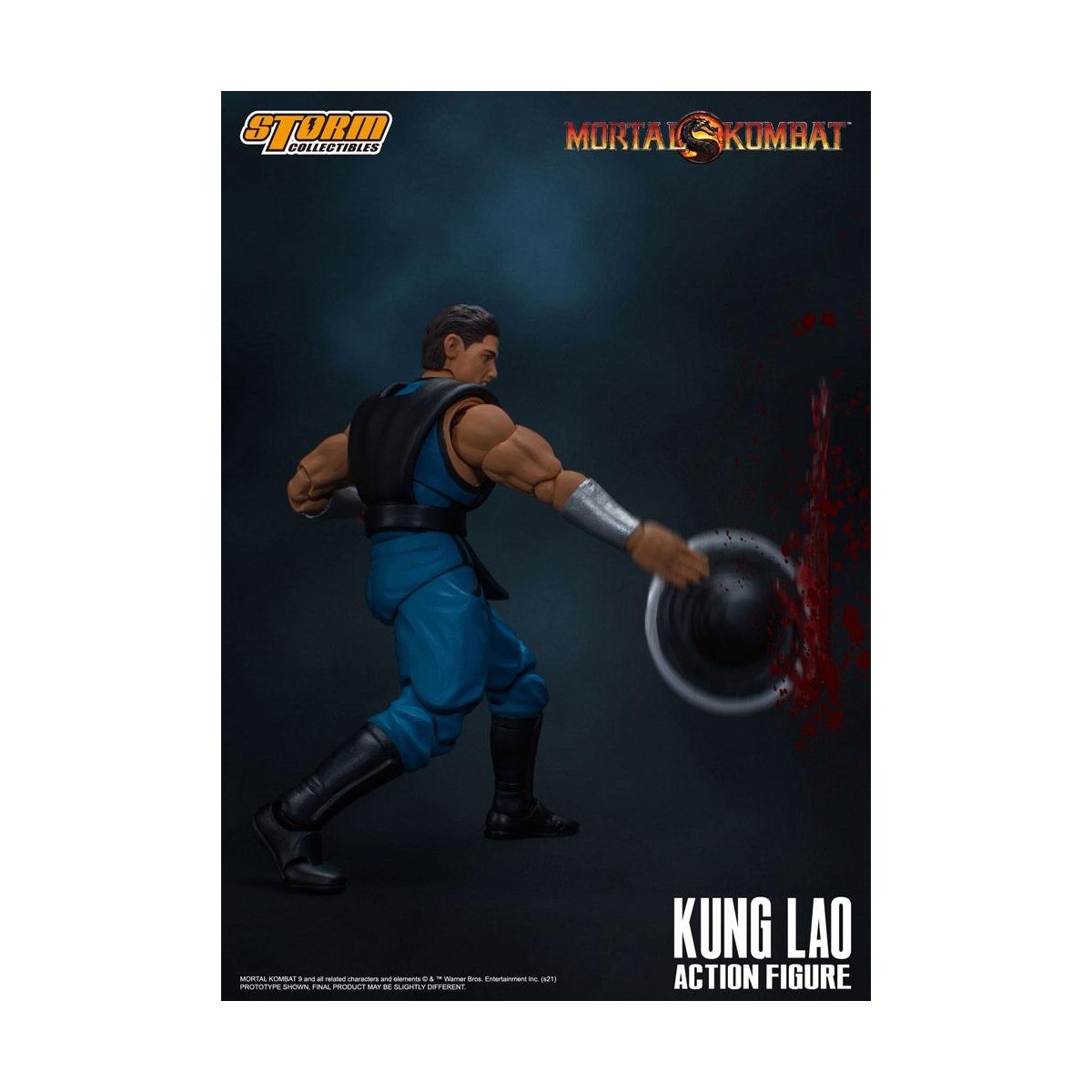 Storm Collectibles - Mortal Kombat 2 - Kung Lao - 1/12