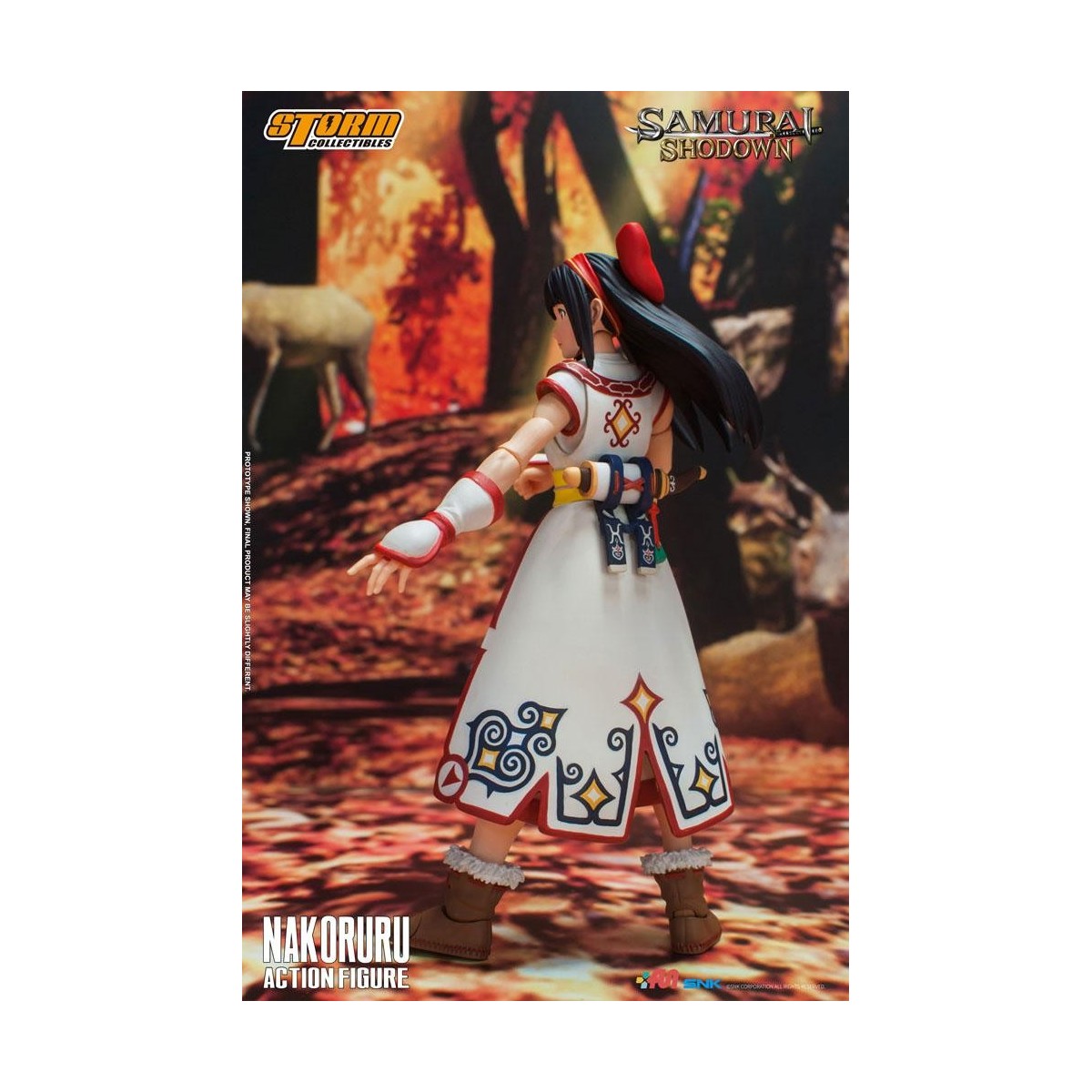 Storm Collectibles - Samurai Shodown - Nakoruku 1/12
