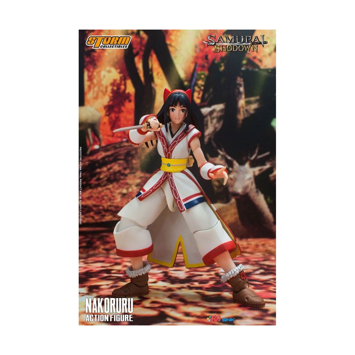 Storm Collectibles - Samurai Shodown - Nakoruku 1/12