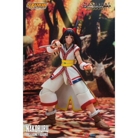 Storm Collectibles - Samurai Shodown - Nakoruku 1/12