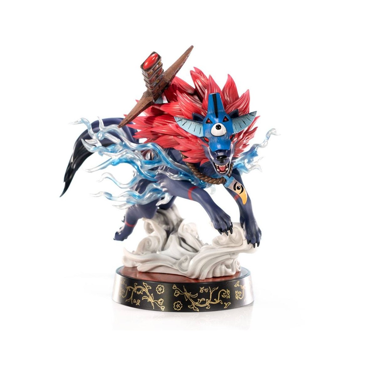 First 4 Figures Okami - OKI Wolf Form PVC statuette