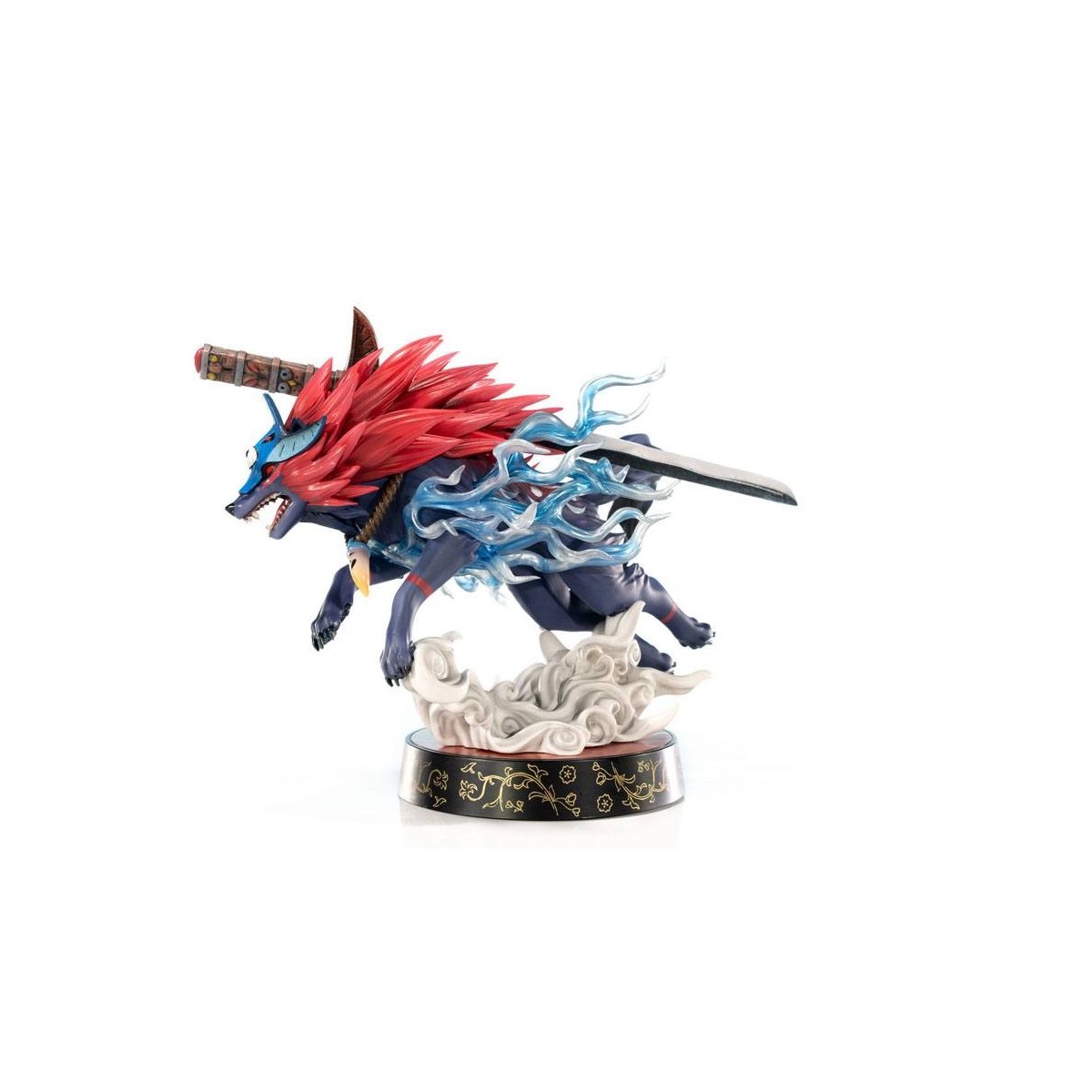 First 4 Figures Okami - OKI Wolf Form PVC statuette