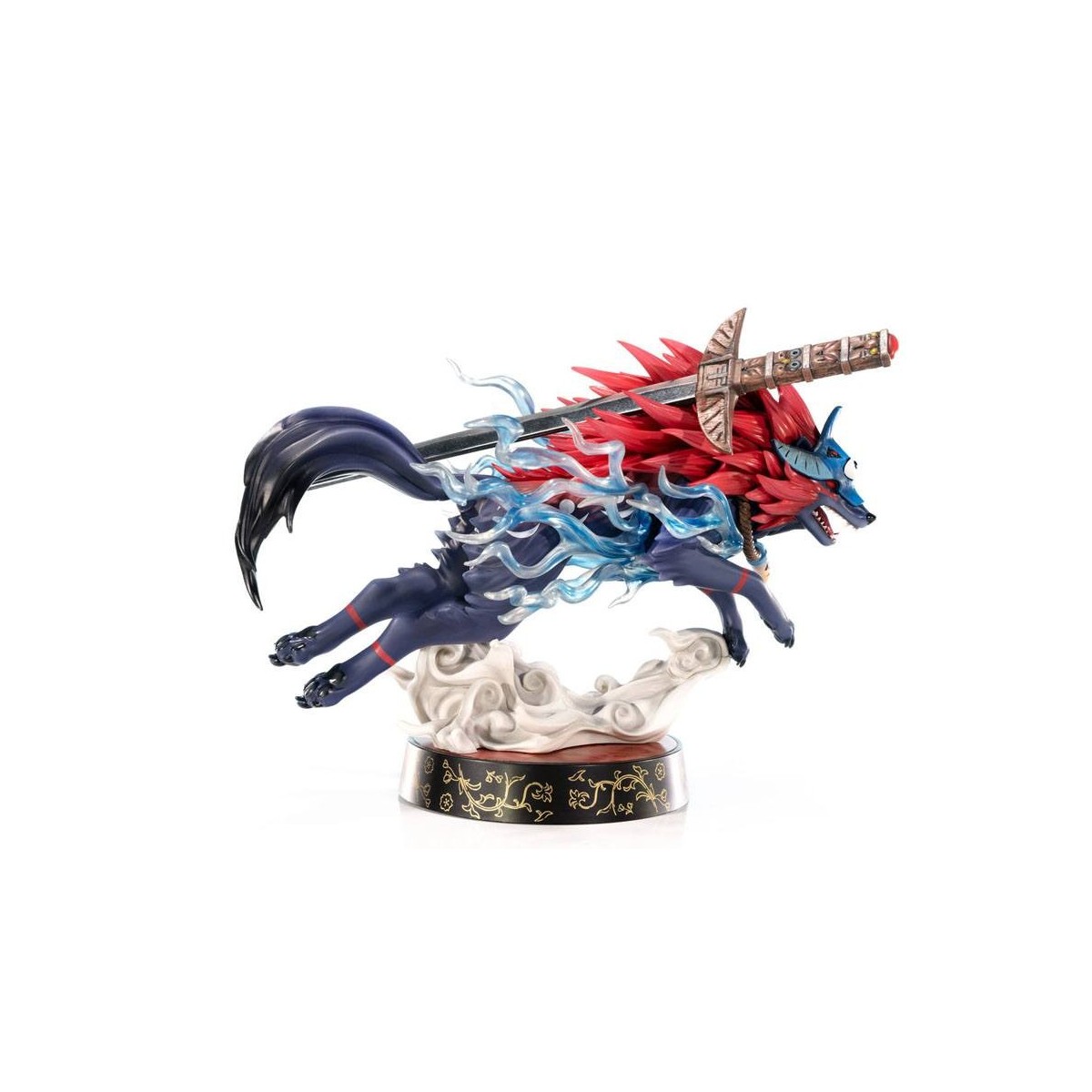 First 4 Figures Okami - OKI Wolf Form PVC statuette