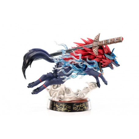 First 4 Figures Okami - OKI Wolf Form PVC statuette