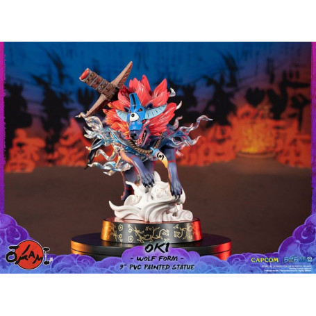 First 4 Figures Okami - OKI Wolf Form PVC statuette