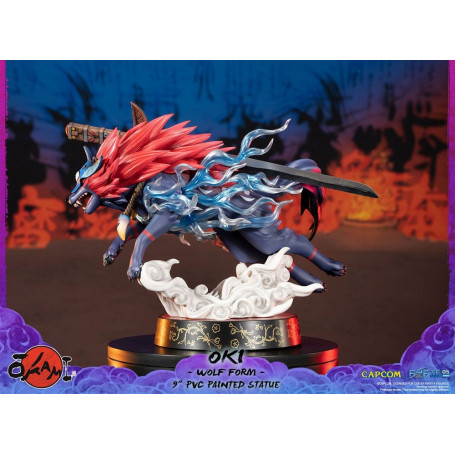 First 4 Figures Okami - OKI Wolf Form PVC statuette