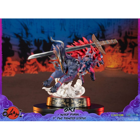 First 4 Figures Okami - OKI Wolf Form PVC statuette