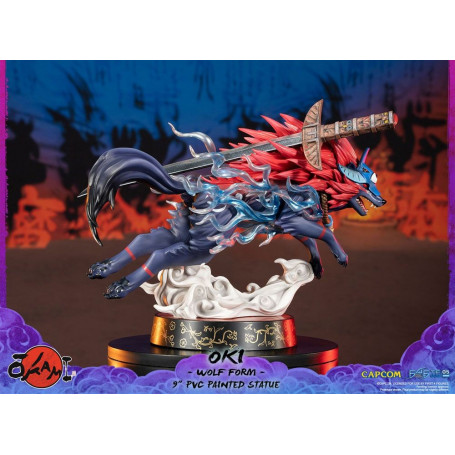 First 4 Figures Okami - OKI Wolf Form PVC statuette