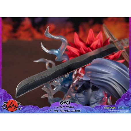 First 4 Figures Okami - OKI Wolf Form PVC statuette
