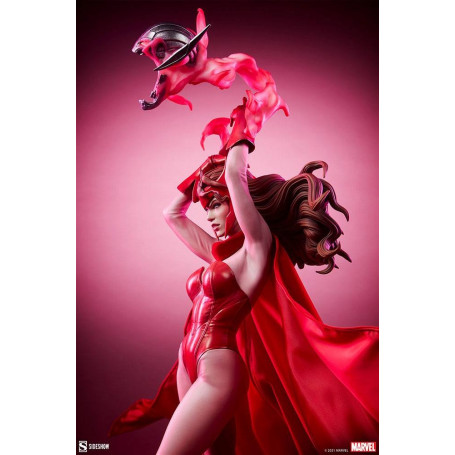 Sideshow - Scarlet Witch Premium Format