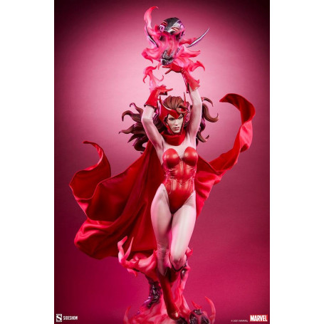 Sideshow - Scarlet Witch Premium Format