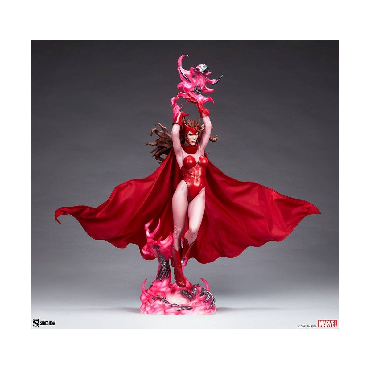Sideshow - Scarlet Witch Premium Format