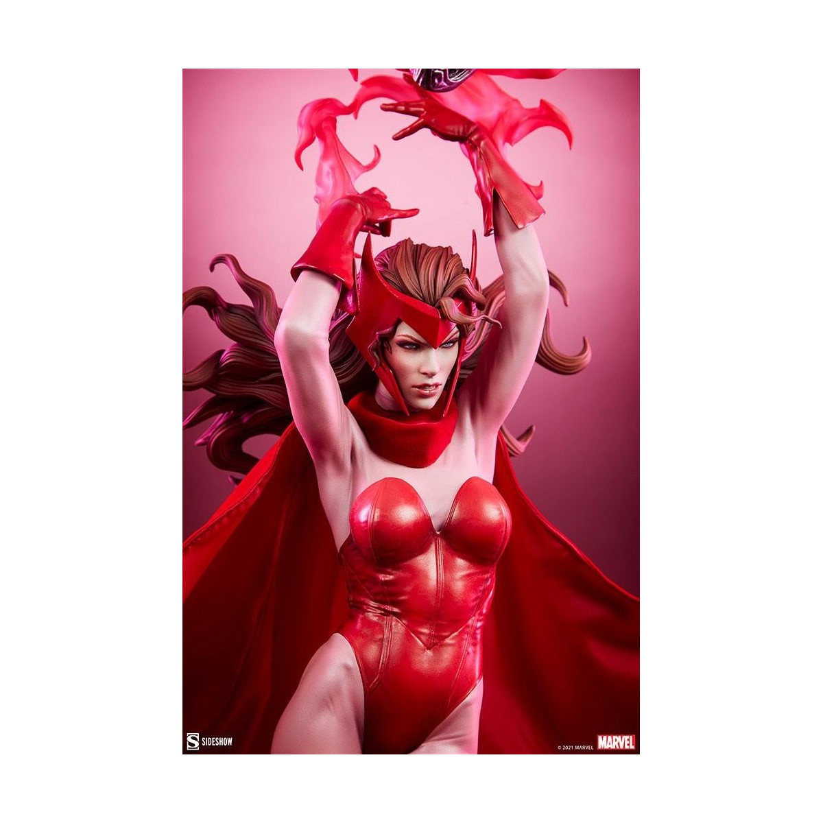 Sideshow - Scarlet Witch Premium Format